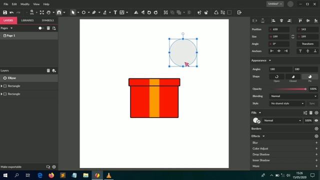 Tutorial 12 - cara membuat kado vector dengan Gravit Designer Pro смотреть онлайн