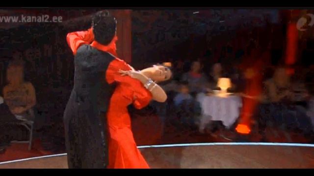 Stig Rästa & Karina Vesman - Foxtrot смотреть онлайн