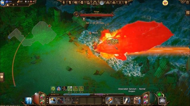 Drakensang Online - Gorga exp level 35 - 42 смотреть онлайн