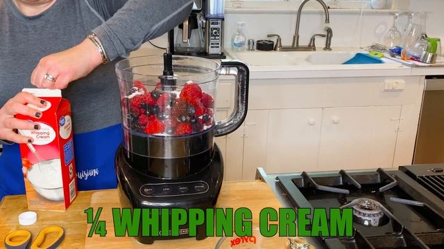 This 3-INGREDIENT Keto Raspberry Ice Cream is ONLY 80 CALORIES & TAKES ONLY 5 MINUTES | No Egg смотреть онлайн