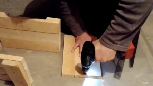 Решил вспомнить вкус детства. Делаю ящик из берёзы для сухой засолки Сала. Кубелец под Сало.