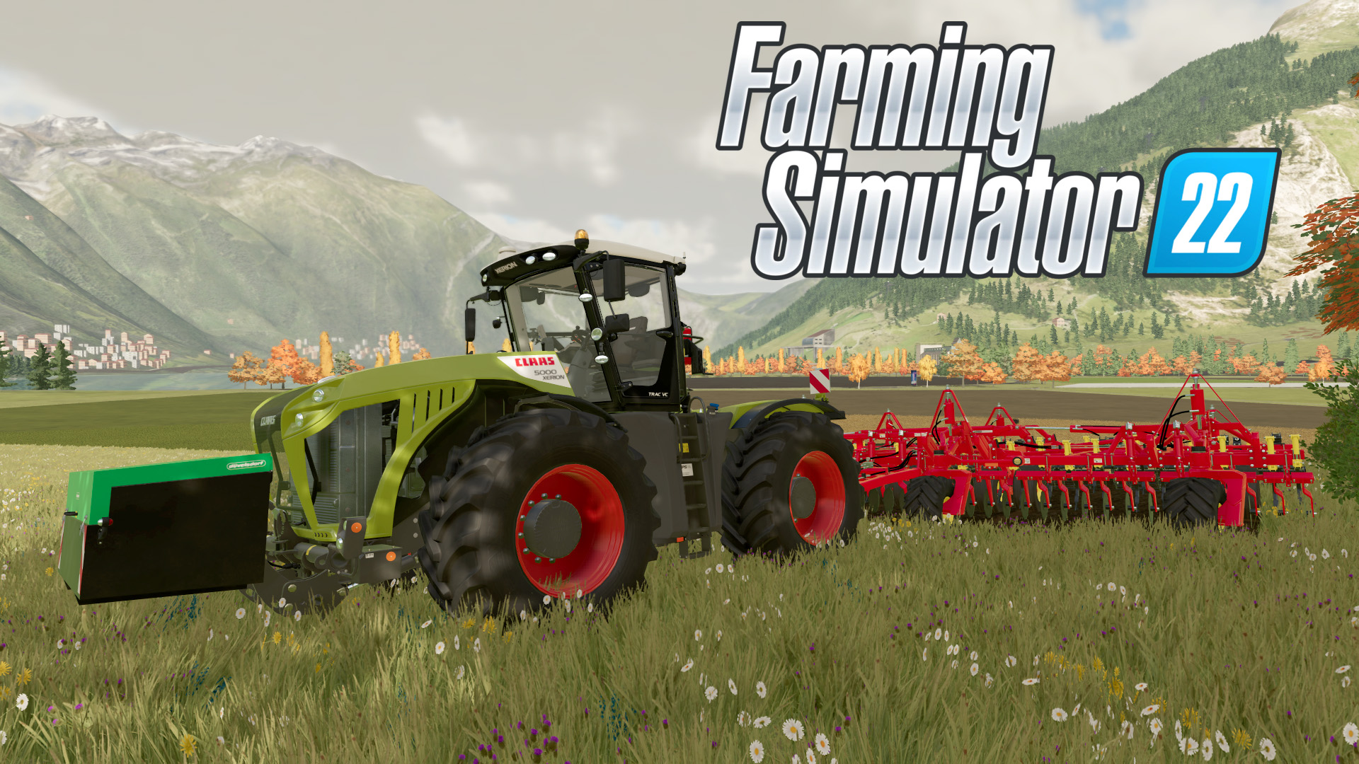 Farming Simulator 22 Claas Xerion 5000
