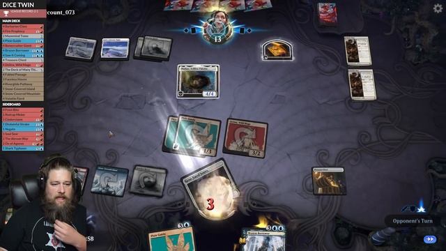 Against the Odds ?? Dice Twin? ? Delina + Pixie Guide Combo | Standard MTG Gameplay смотреть онлайн