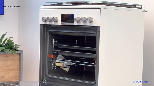 Плита газовая BOSCH HXS59AI20Q смотреть онлайн