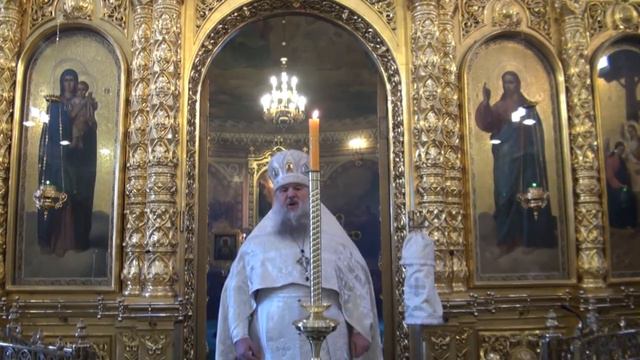 06.01.2015 Божественная литургия. Навечерие Рождества Христова Рождественский сочельник. смотреть онлайн