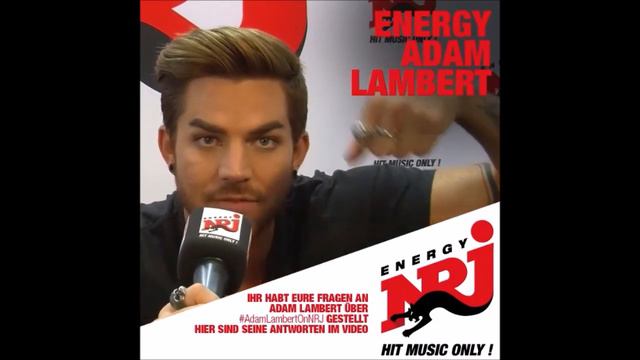 Energy - Adam Lambert 2015-06-10