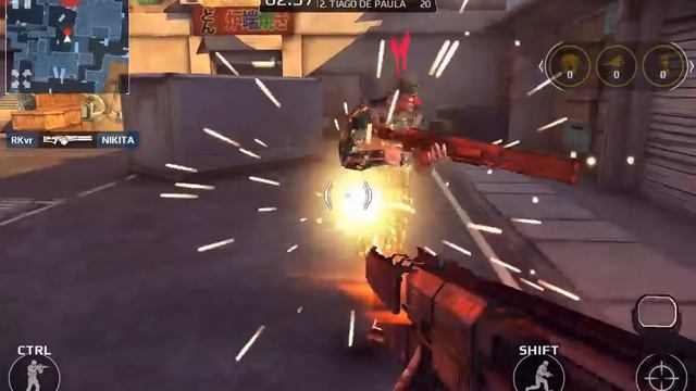 Let´s Play Modern Combat 5:Blackout (German) Livestream Frya Nox смотреть онлайн