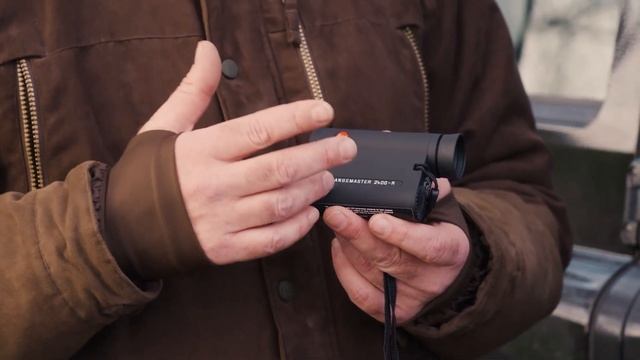 Leica Entfernungsmesser Rangemaster CRF 2400 R смотреть онлайн