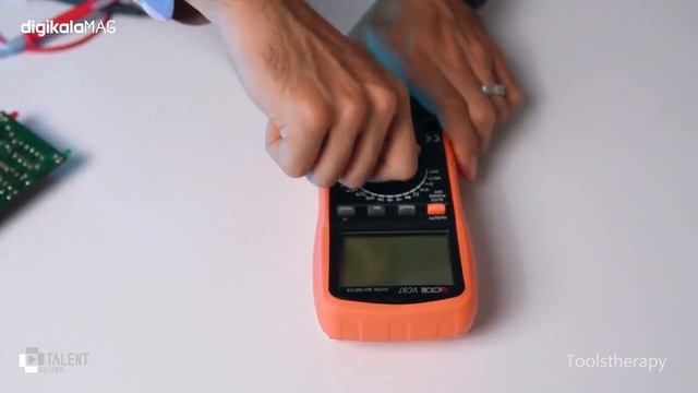 VC97 مولتی متر دیجیتال ویکتور смотреть онлайн