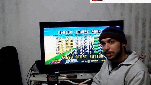 MOD 2 TCT-6803 Virtua Racing fix Fei Hao Megadrive clone