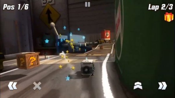 Table top racing game rusty nuts workshop rookie