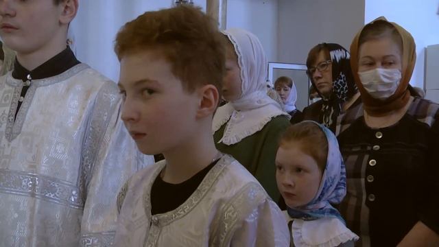 Освящение вербы в Свято Екатерининском храме Судогды смотреть онлайн