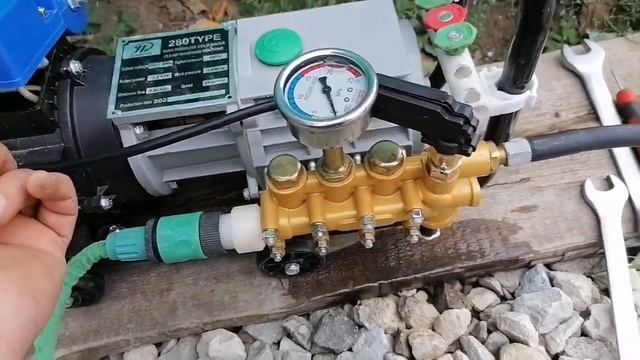 Мойка высокого давления ТМ 280 доработка