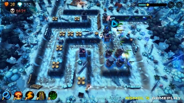 Yet Another Tower Defence - Asmol's Gameplay - Stage 13 смотреть онлайн