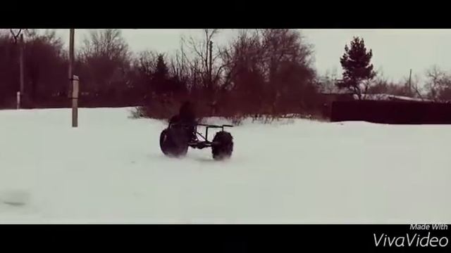 Самоделка мотоцикл Урал смотреть онлайн