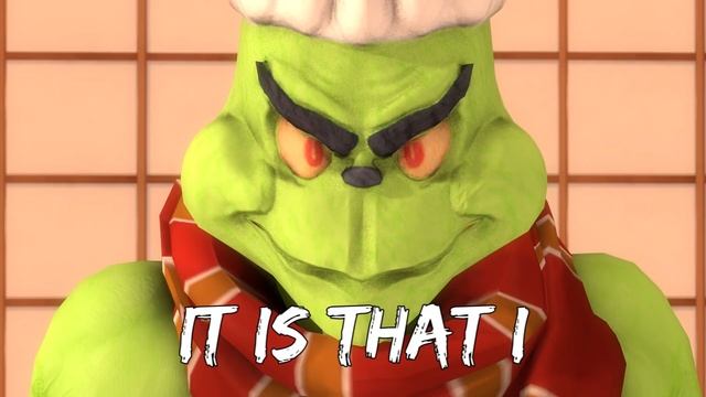 [SFM Fate] Jeanne Celebrates Christmas A Tad Too Early (feat. Doomslayer)