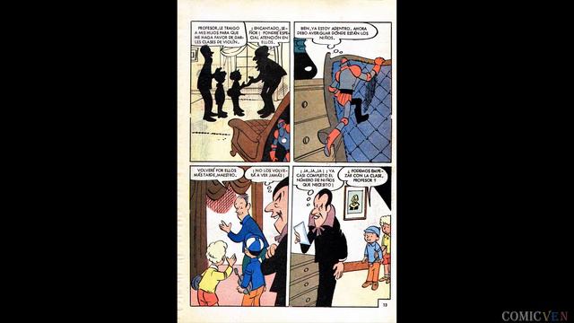 ZOR Y LOS INVENCIBLES # 135 - VIDEO COMIC EN ALTA DEFINICION смотреть онлайн