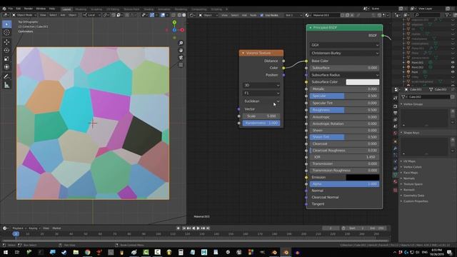 Blender 2.81 : Procedural Shader Nodes & Voronoi Updates смотреть онлайн