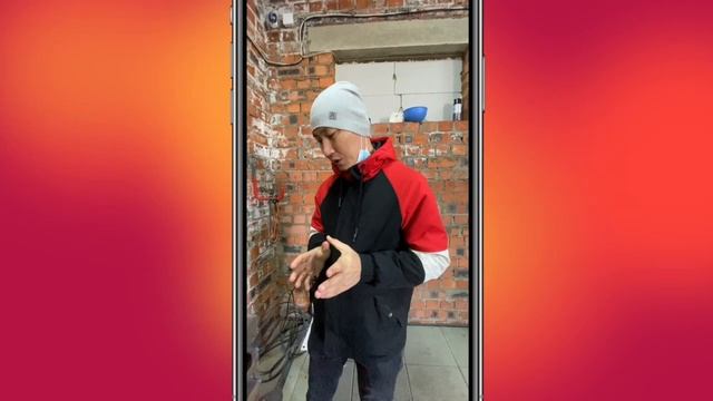 Еле успел утеплить гараж! На улице дубак! смотреть онлайн