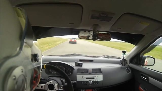 Suzuki Swift Sport // Trackday @ Stadium Automobile Abbeville 30/3/14 смотреть онлайн