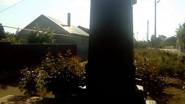 Прогулка по центру станицы Должанская.Первое купание утят. Жердель, абрикос. смотреть онлайн