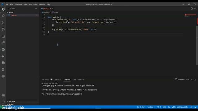 Docker Golang | Golang using Docker | Go Docker смотреть онлайн