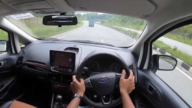 Ford EcoSport Thunder - Most Fun Compact SUV | Faisal Khan смотреть онлайн