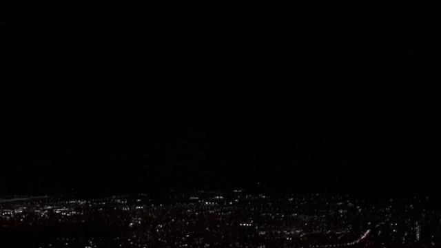 Ночной перелет самого большого самолета в мире - Ан-225. Тель-Авив -Гостомель. смотреть онлайн