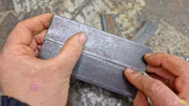 Electrode Welding Of Plates Without Chamfers! // Провар без фасок ?