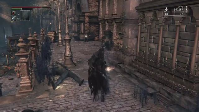 Bloodborne New Game Plus Walkthrough Part 1 Gameplay Lets Play Review смотреть онлайн