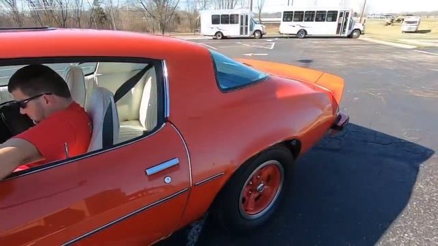 Test Drive 1977 Chevrolet Camaro ZZ3 SOLD $12,900 Maple Motors #978 смотреть онлайн