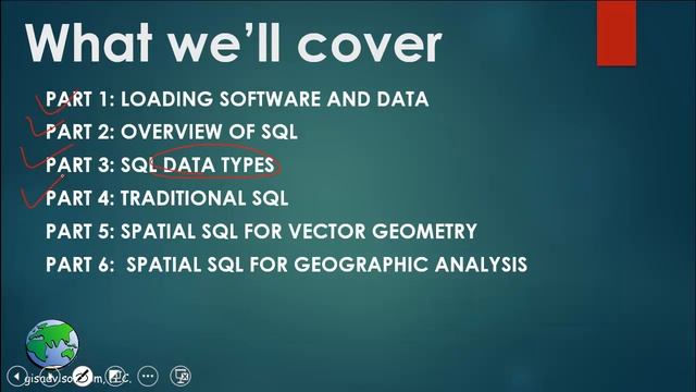 01 Introduction - Spatial SQL with Postgres/PostGIS (Learning the FOSS4G Stack) смотреть онлайн