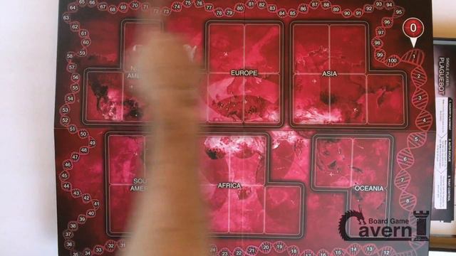 Board Game Cavern unboxes "Plague, Inc" смотреть онлайн
