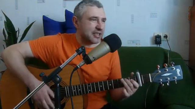 "Просвистела" Юрий Шевчук и группа ДДТ (DDT) - кавер под гитару смотреть онлайн