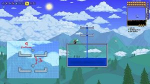 Афк дюп воды (Terraria 1.4.4)