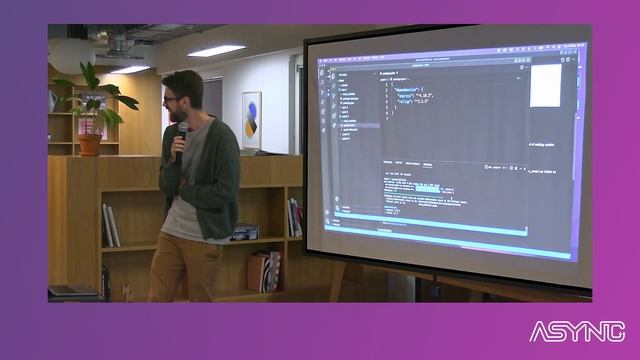 International Show 'n' Tell | Async смотреть онлайн
