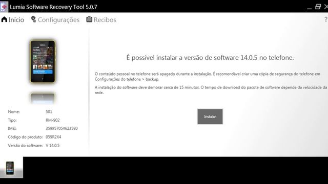 Como Actualizar o Sistema do Nokia Asha 500 - 501 - 503 смотреть онлайн