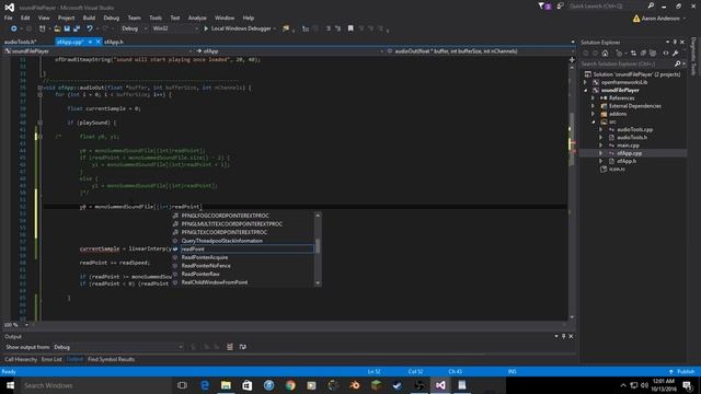 Linear and Cubic interpolation: openFrameworks Audio Programming Tutorials 6 смотреть онлайн