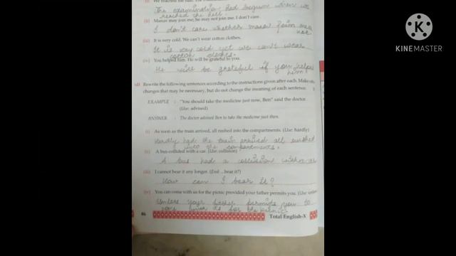 Full solutions of English Grammer ICSE class 10th 2020-2021 part-1 смотреть онлайн