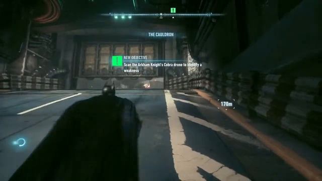 BATMAN™: ARKHAM KNIGHT Finding Oracle,Batmobile upgrade and tank combat.(Spoilers) смотреть онлайн