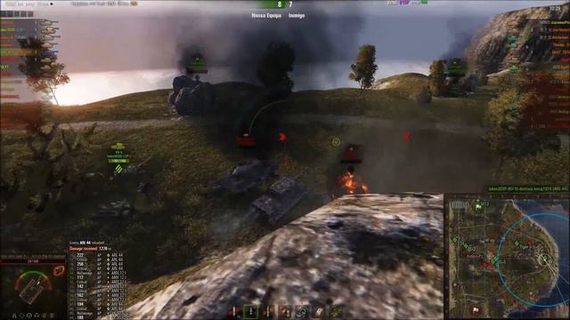 World of Tanks rush rolling a jagtiger 8.8 смотреть онлайн