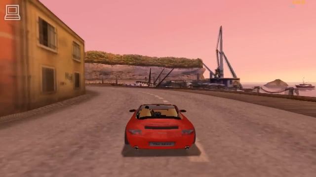 Need For Speed : Porsche 2000 : GeForce 8600M GT смотреть онлайн