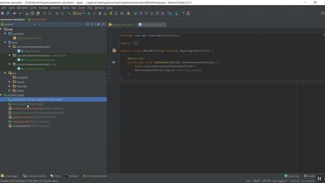 How to use git in Android Studio? Arabic Content смотреть онлайн
