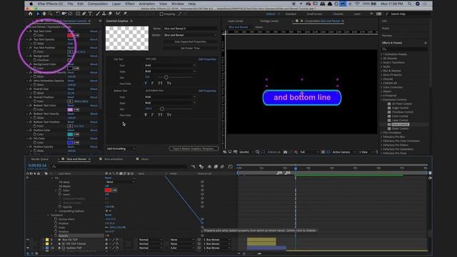 Turning an After Effects Graphic Into a MOGRT | Adobe Creative Cloud смотреть онлайн