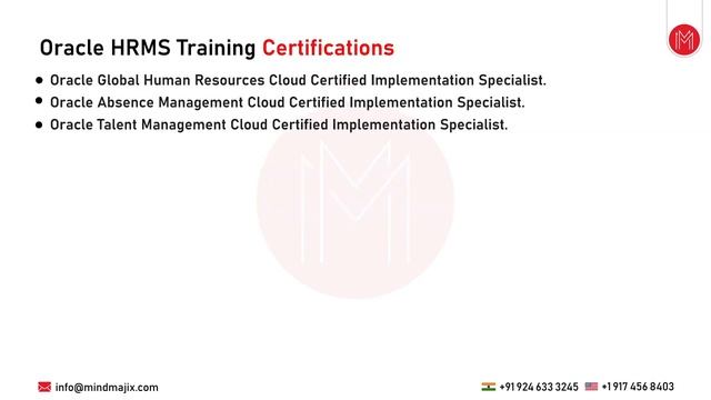 Oracle HRMS Training | Oracle HRMS Online Certification Course | Demo video - Mindmajix смотреть онлайн