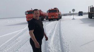 Рейс на газпром Мессояха