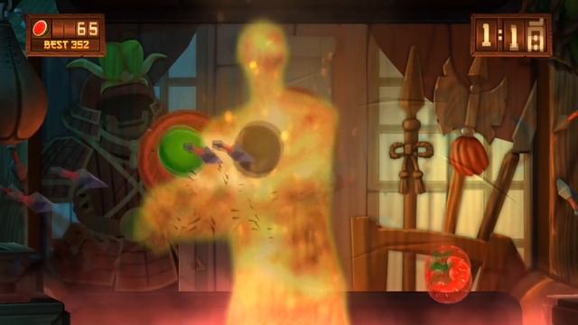 FRUIT NINJA KINECT 2 Xbox One Gameplay [Review] смотреть онлайн