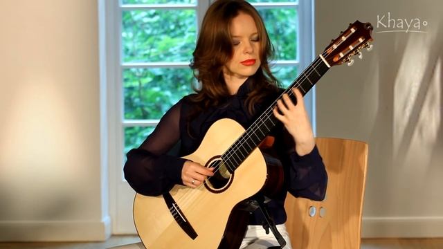 Khaya K-32 F - Tatyana Ryzhkova spielt Allegro von J.S. Bach.mp4 смотреть онлайн