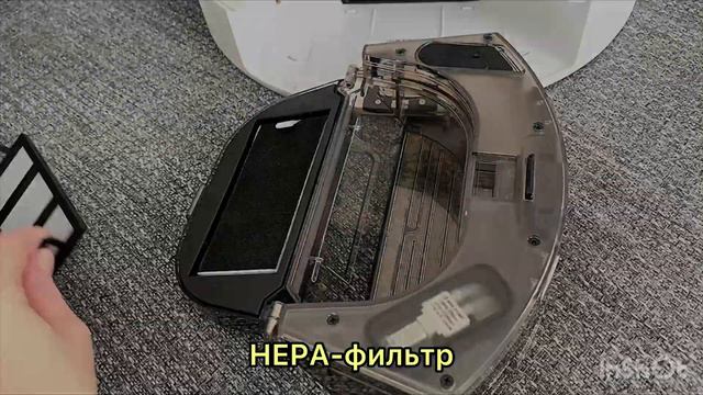 Видео-обзор робота-пылесоса Polaris PVCR 0905 Wi–Fi IQ Home Panorama Aqua смотреть онлайн