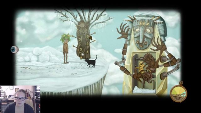 Let's play Fran Bow! Chapter 3! (Part 1) смотреть онлайн